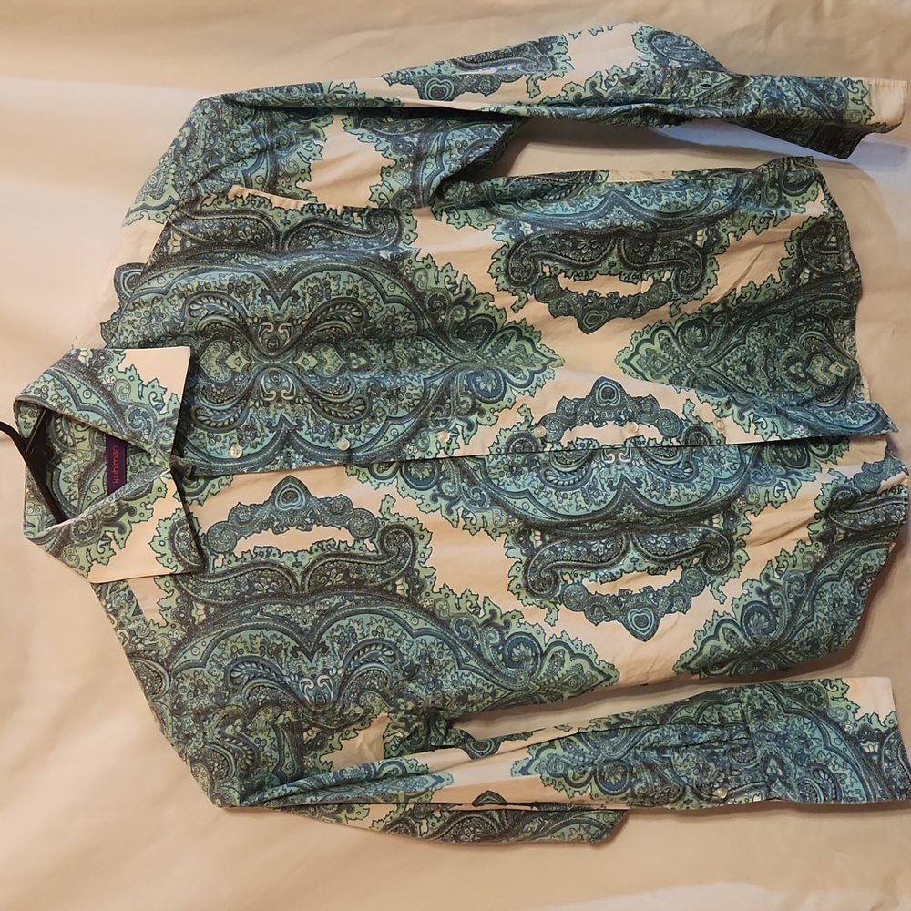 Kuhlman Company Men's Long Sleeve Button Down shirt